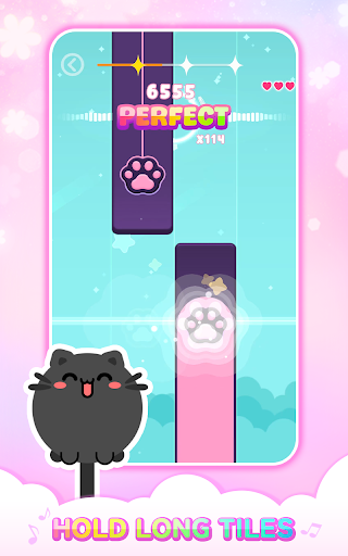 Cat Cute Tiles: Piano Games