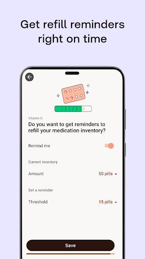 Meds & Pill Reminder MyTherapy