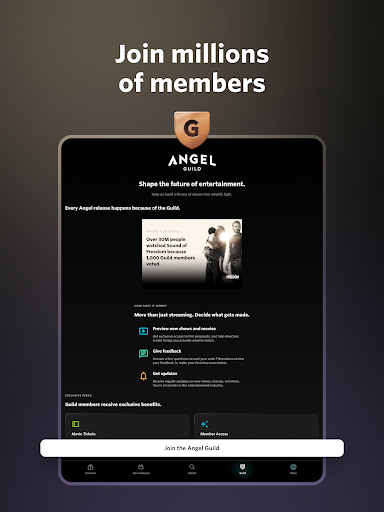 Angel: Watch Movies & TV Shows