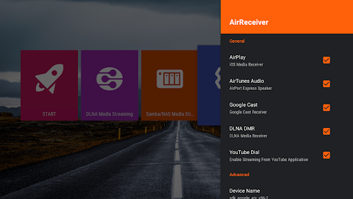AirReceiver AirPlay Cast DLNA