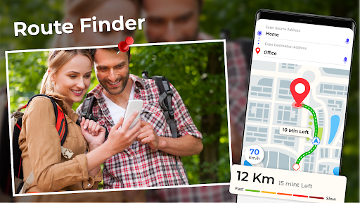 GPS Navigation - Route Planner