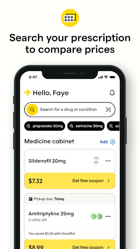 GoodRx: Prescription Coupons