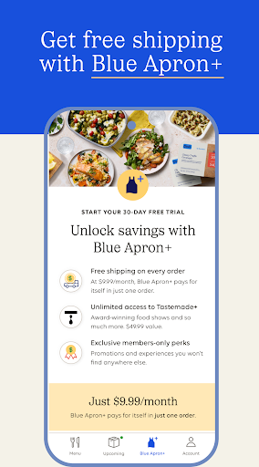 Blue Apron: Meal Kit Delivery