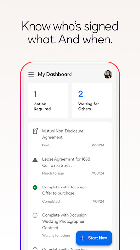 Docusign - Upload & Sign Docs