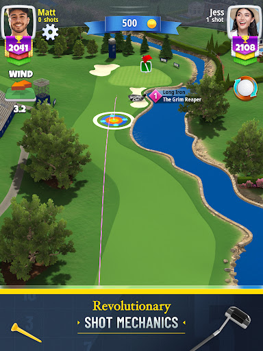Golf Clash - Golfing Simulator