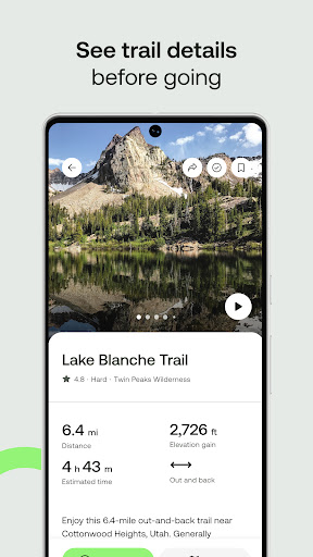 AllTrails: Hike, Bike & Run