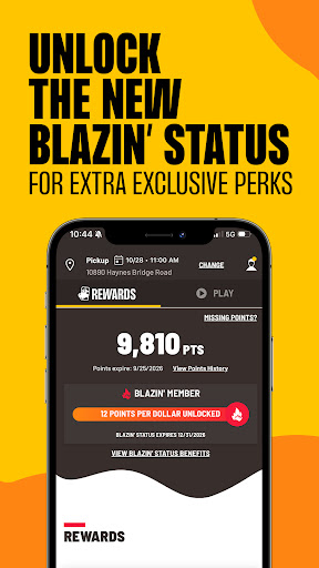 Buffalo Wild Wings Ordering