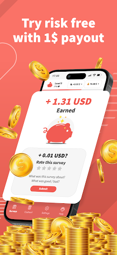 HeyPiggy - Paid Surveys