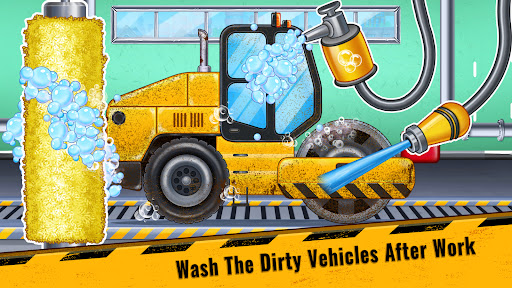 Kids Road Builder - Kids Games