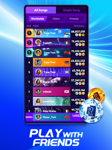 Rhythm Rush - Piano Music Game