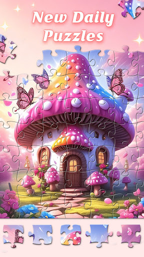 Whimsical House Jigsaw