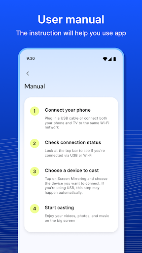 USB Screen Share - Phone to TV