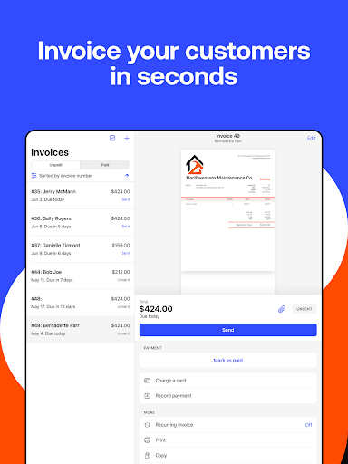Invoice2go: Easy Invoice Maker