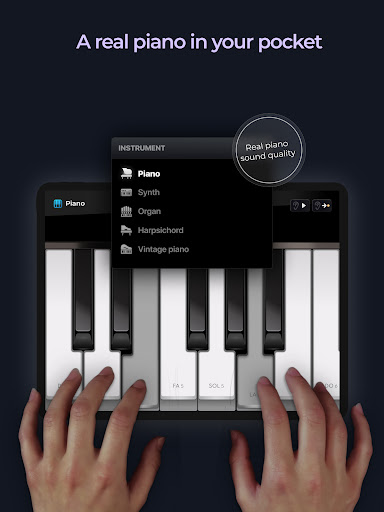 Piano - music & songs games