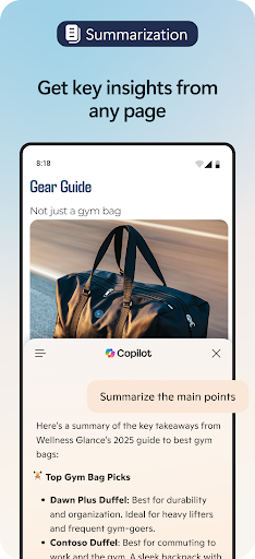 Microsoft Edge: AI browser