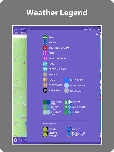 Drive Weather With Live Radar