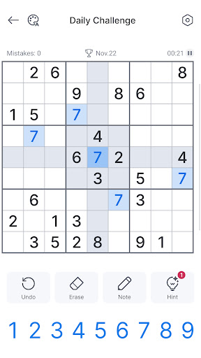Sudoku - Classic Sudoku Puzzle