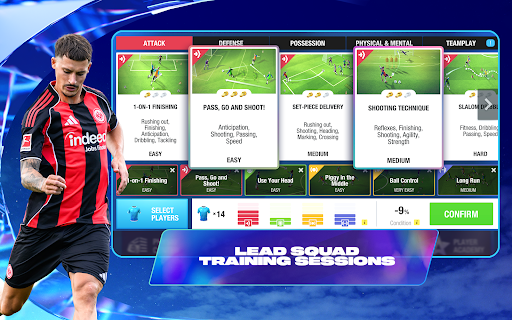 Top Eleven Be a Soccer Manager