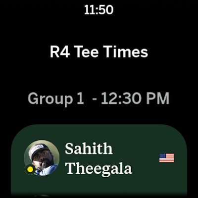 The Masters Golf Tournament
