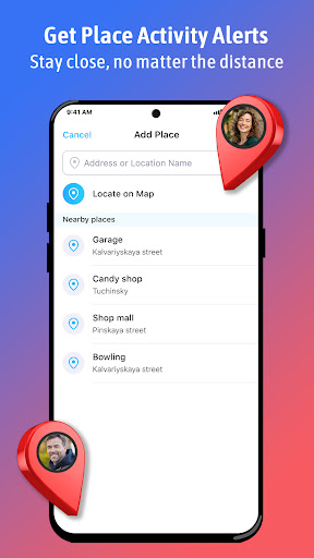 Be Closer: GPS Family Location