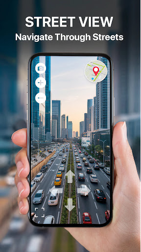 Live Earth Map & GPS Map