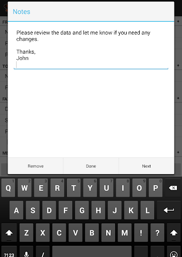 FaxCover Pro Create Cover Page