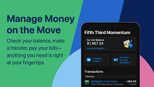 Fifth Third: 53 Mobile Banking
