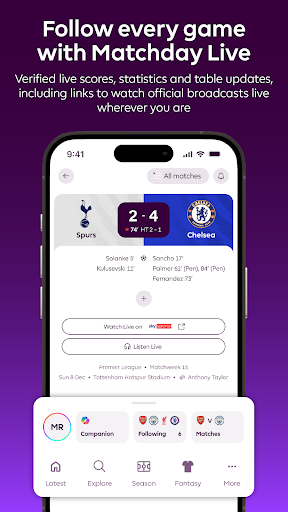 Premier League - Scores, News