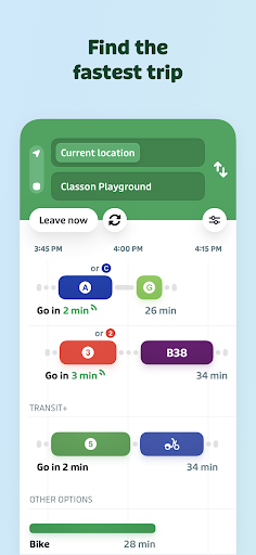 Transit - Subway & Bus Times
