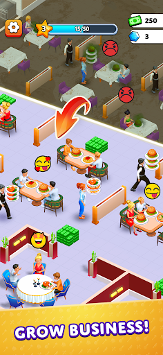 Suzy's Food Restaurant Game