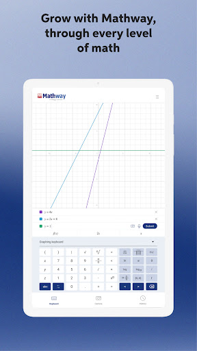 Mathway: Scan & Solve Problems