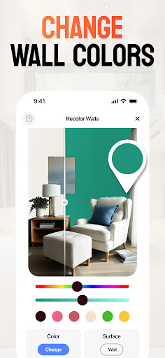 Home AI - AI Interior Design