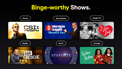 PlutoTV: Stream Free Movies/TV