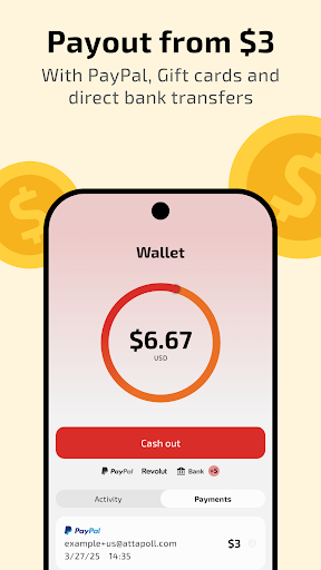 AttaPoll Surveys: Earn Money