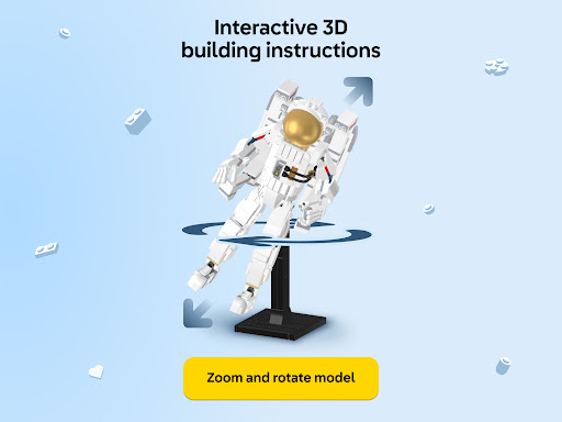 LEGO® Builder: 3D Instructions