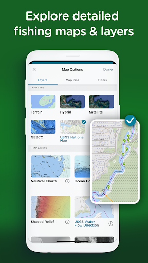 Fishing Spots: Fish Maps