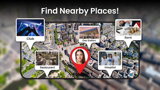 GPS Navigation Live Map Road