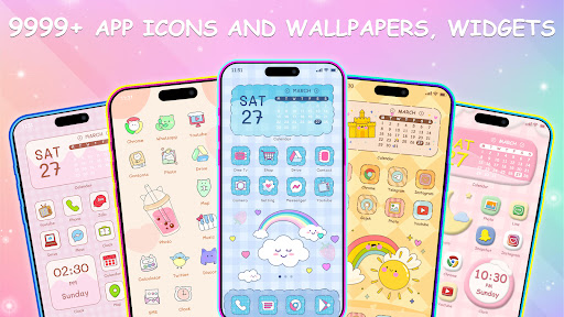 BeautyTheme: Icons & Widgets