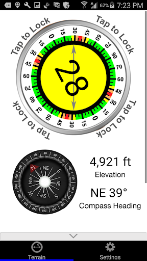 Avalanche Inclinometer