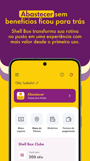 Shell Box: abasteça e ganhe