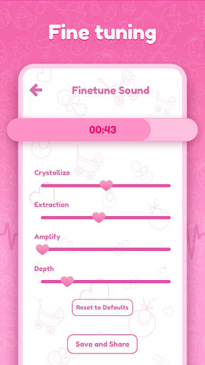 Hear My Baby Heartbeat Monitor