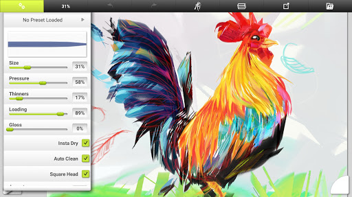 ArtRage Vitae Mobile Painting