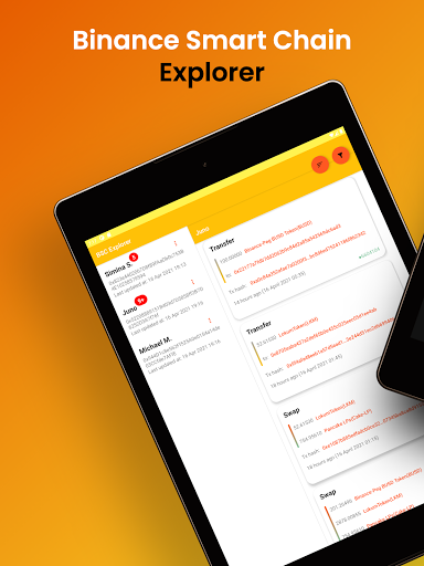 Binance Smart Chain Explorer