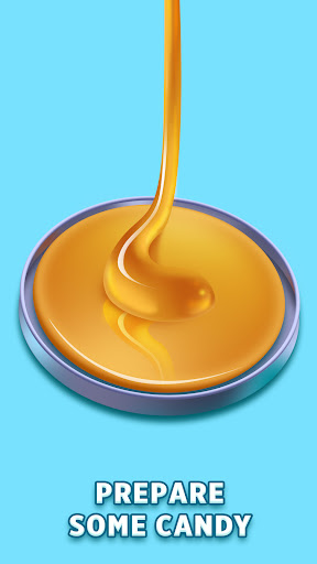 Dalgona Candy Satisfying Game