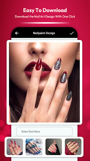 Nail Art Design: Paint Nails