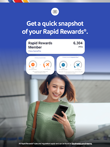 Southwest Airlines: Travel App