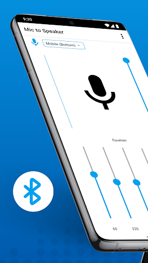 Live Mic to Bluetooth Speaker