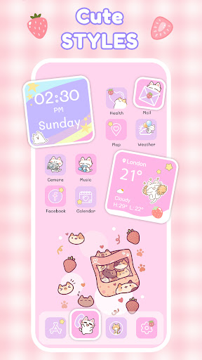 ThemeMax: Widgets & Wallpapers