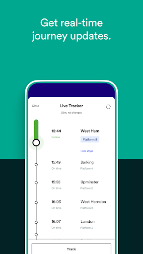 Trainline: Train travel Europe