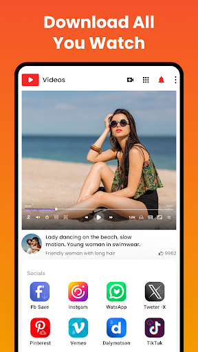 All video downloader and saver